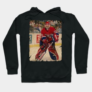 Pat Jablonski, 1995 in Montreal Canadiens (3.33 GAA) Hoodie